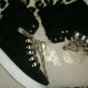 Leather Boot/Sneakers